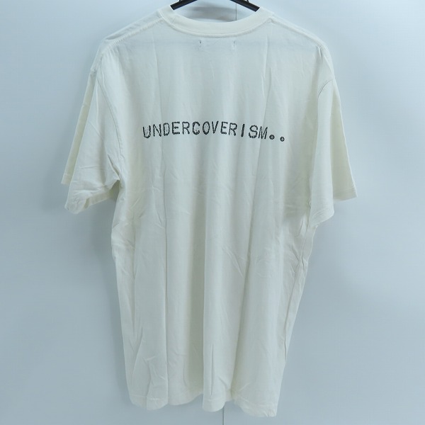 実際に弊社で買取させて頂いたUNDERCOVERISM FOR REBELS/アンダーカバーイズム  反戦Tシャツ/Mの画像 1枚目