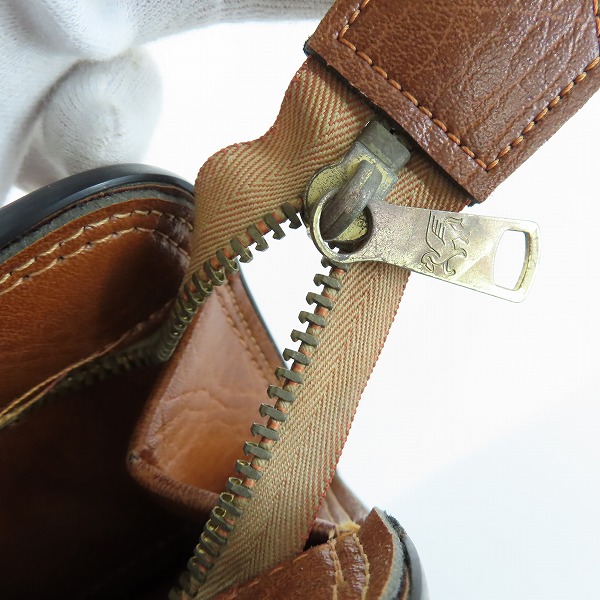 実際に弊社で買取させて頂いたpegasus/ペガサス USA製 レザーブリーフケース/ビジネスバッグの画像 5枚目