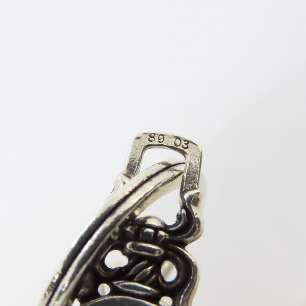 実際に弊社で買取させて頂いた【インボイス原本】CHROME HEARTS/クロムハーツ クラシックキーチェーン ショートの画像 7枚目