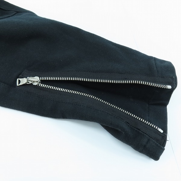 実際に弊社で買取させて頂いたA BATHING APE/アベイシングエイプ APE SHALL NEVER KILL APE ジップアップ スウェットジャケット /Mの画像 6枚目