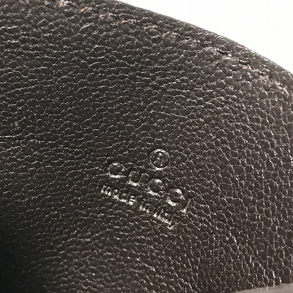 実際に弊社で買取させて頂いたGUCCI/グッチ レザー パスケース カードケース  256429の画像 3枚目
