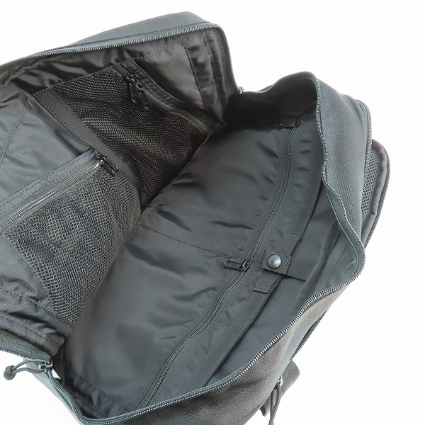 実際に弊社で買取させて頂いたBRIEFING/ブリーフィング A4 2WAY LINER MW ビジネスバッグ/ブリーフケース/リュックサック ブラックの画像 4枚目
