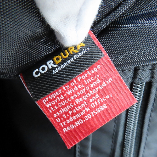 実際に弊社で買取させて頂いたManhattan Portage BLACK LABEL/マンハッタンポーテージ ブラックレーベル メッセンジャーバッグ mp1616twlの画像 5枚目