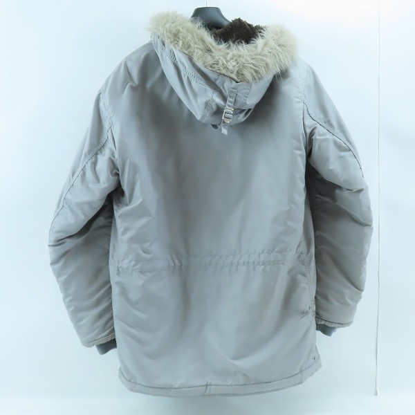 実際に弊社で買取させて頂いたHYSTERIC GLAMOUR/ヒステリックグラマー 20AW サークル N-3B プリマロフトコート 02203AC05/Mの画像 1枚目