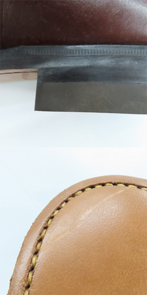実際に弊社で買取させて頂いたREGAL/リーガル レザー スリッポン/シューズ W523/25.5の画像 7枚目