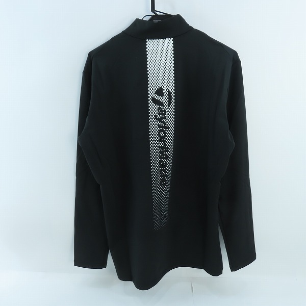 実際に弊社で買取させて頂いた【未使用】TaylorMade/テーラーメイド ウィンドブロック L/S モック UN333/Oの画像 1枚目