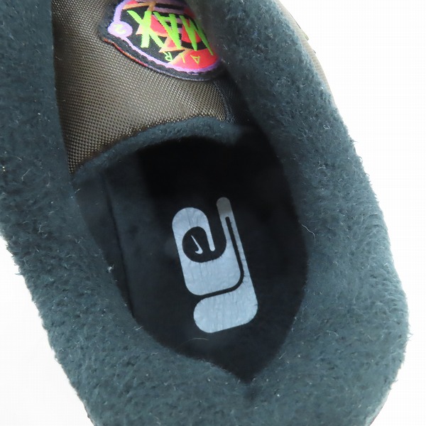 実際に弊社で買取させて頂いたNIKE×ATMOS/ナイキ×アトモス AIR MAX2 LIGHT QS/エアマックス2 ライト クイックストライク CI5590-001/27の画像 4枚目