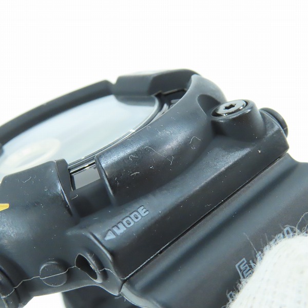 実際に弊社で買取させて頂いたG-SHOCK/Gショック FROGMAN MEN IN BLACK 2 フロッグマン DW-8200BM-1T【動作未確認】の画像 4枚目