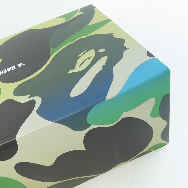 実際に弊社で買取させて頂いたA BATHING APE/アベイジングエイプ BAPE STA ローカットスニーカー OZX SH M191010/26の画像 7枚目