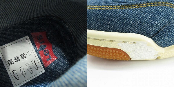 実際に弊社で買取させて頂いたNIKE×LEVI’S/ナイキ×リーバイス AIR JORDAN 4 RETRO NRG/エア ジョーダン 4 レトロ デニム AO2571-401/26の画像 7枚目