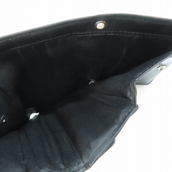 実際に弊社で買取させて頂いたHYSTERIC GLAMOUR/ヒステリックグラマー ロゴスタッズ ミニウォレット/財布の画像 4枚目