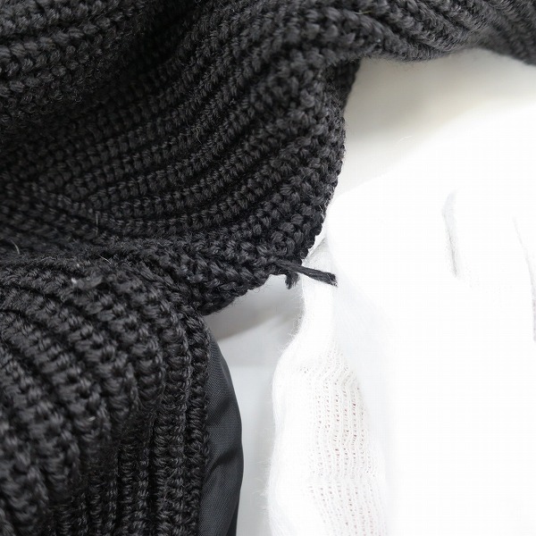 実際に弊社で買取させて頂いた【JPタグ】MONCLER/モンクレール MAGLIONE TRICOT CARDIGAN ニット切替ダウンジャケット B20919413500 94111/Sの画像 7枚目