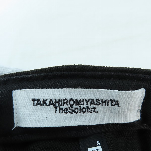 実際に弊社で買取させて頂いたTAKAHIRO MIYASHITA THE SOLOIST × NEWERA/ソロイスト×ニューエラ 24SS 9THIRTY CAP/キャップの画像 5枚目