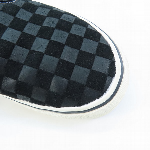 実際に弊社で買取させて頂いたVANS/バンズ スリッポン スニーカー/シューズ VR3 SF VN0A4BX8T5O/26の画像 6枚目