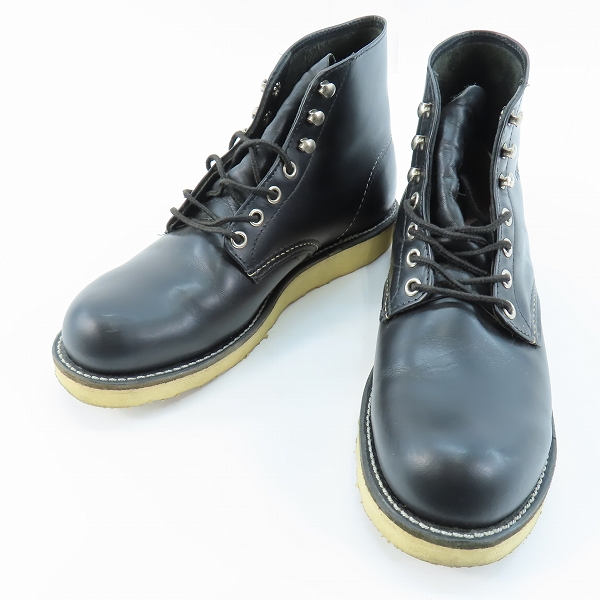 実際に弊社で買取させて頂いたRED WING/レッドウィング 6 CLASSIC ROUND 6インチ クラシック ラウンドトゥブーツ 8165/7D