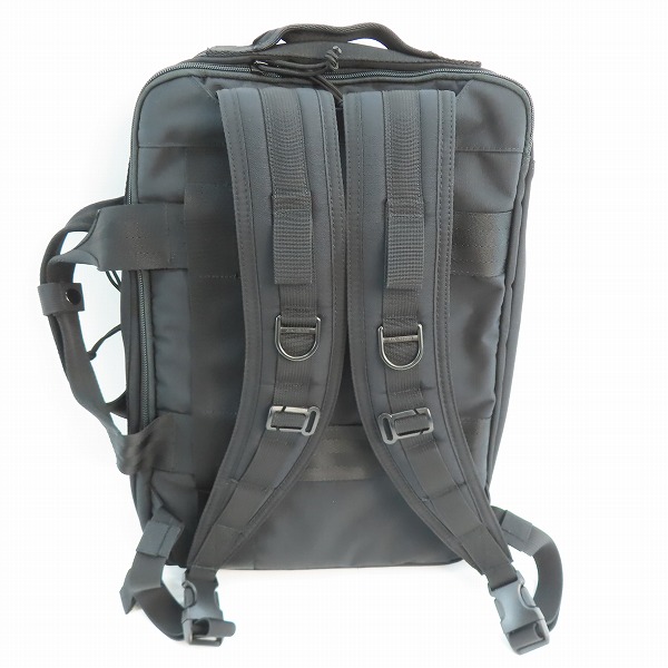 実際に弊社で買取させて頂いたBRIEFING/ブリーフィング A4 2WAY LINER MW ビジネスバッグ/ブリーフケース/リュックサック ブラックの画像 2枚目