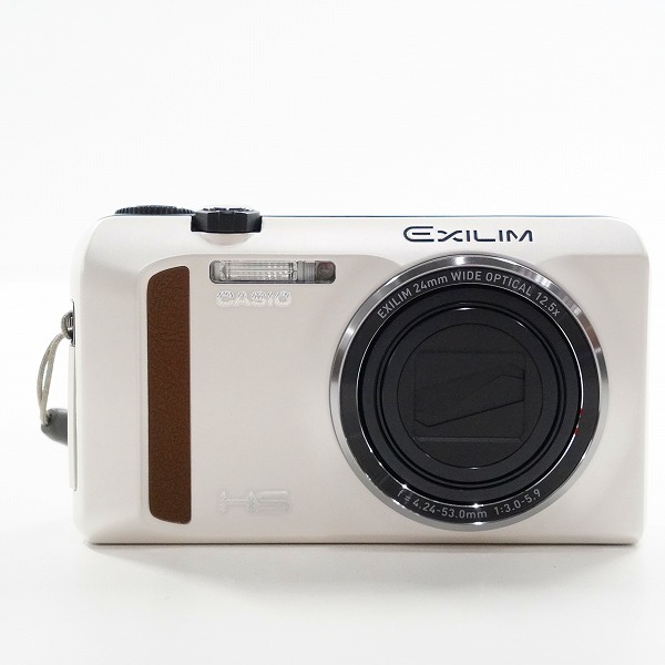 実際に弊社で買取させて頂いたCASIO/カシオ EX-ZR400 EXILIM HS エクシリム コンパクトデジタルカメラ 簡易動作確認済みの画像 1枚目