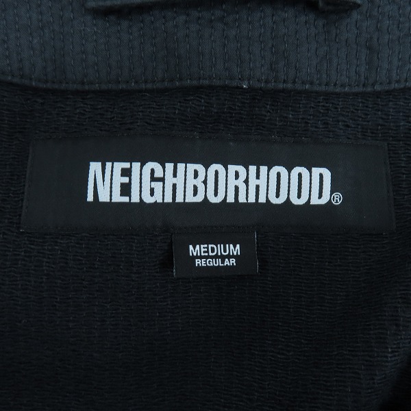 実際に弊社で買取させて頂いたNEIGHBORHOOD/ネイバーフッド 24SS NO COLLAR SHIRT LS/ノーカラーシャツ 242SPNH-SHM05/Mの画像 2枚目