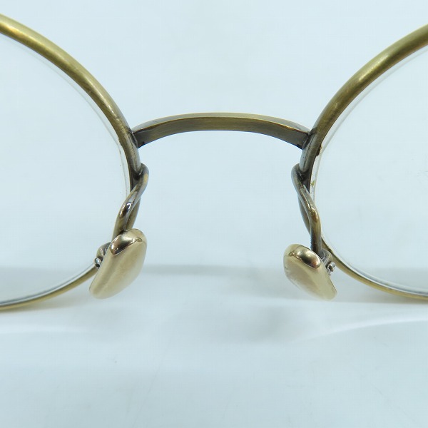 実際に弊社で買取させて頂いたNATIVE SONS/ネイティブサンズ Orbit/オービット メガネフレーム/アイウェアの画像 3枚目