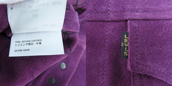 実際に弊社で買取させて頂いたLEVIS/リーバイス VINTAGE CLOTHING 1960'S スエードトラッカージャケット 29920-0002/Lの画像 5枚目