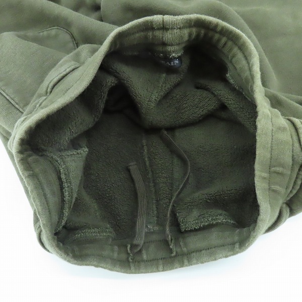 実際に弊社で買取させて頂いたBALMAIN/バルマン バイカースウェットパンツ J660B203/Mの画像 6枚目