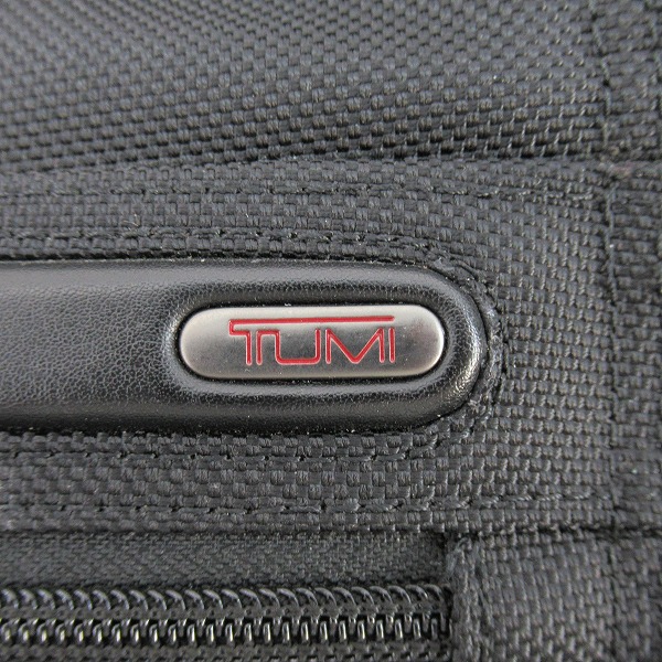 実際に弊社で買取させて頂いたTUMI/トゥミ ALPHA 2 SLIM DELUXE PORTFOLIO BLACK BRIEF/ブリーフケース 26110D4の画像 3枚目