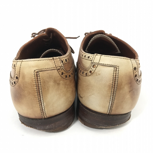 実際に弊社で買取させて頂いたCROCKETT&JONES/クロケット＆ジョーンズ CLIFFORD ウィングチップ シューズ 9.5Eの画像 1枚目