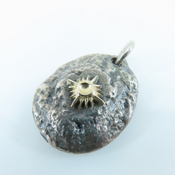 実際に弊社で買取させて頂いたARIZONA FREEDOM/アリゾナフリーダム SILVER K18/太陽神 ペンダントトップ