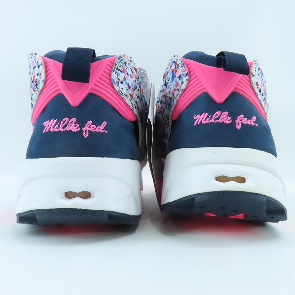実際に弊社で買取させて頂いた【未使用】Reebok×MILK FED/リーボック×ミルクフェド 20周年記念限定 ポンプフューリー M43198/27.5の画像 1枚目