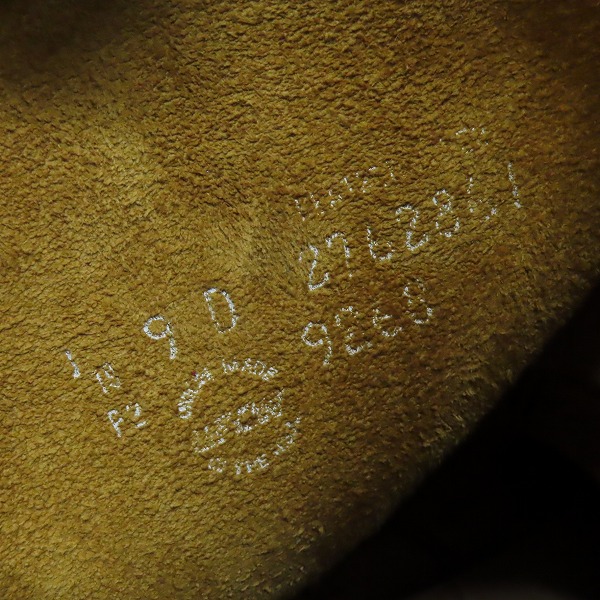 実際に弊社で買取させて頂いたRED WING/レッドウィング Heritage Work 11 ENGINEER STOVEPIPE/茶芯 エンジニアブーツ 9268/9Dの画像 6枚目