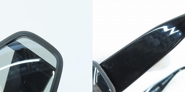 実際に弊社で買取させて頂いたalain mikli/アランミクリ メタルフレーム サングラス/アイウェア 3214の画像 8枚目