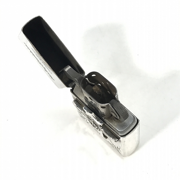 実際に弊社で買取させて頂いたZIPPO/ジッポー HARLEY DAVIDSON/ハーレーダビッドソン 2001年製の画像 4枚目