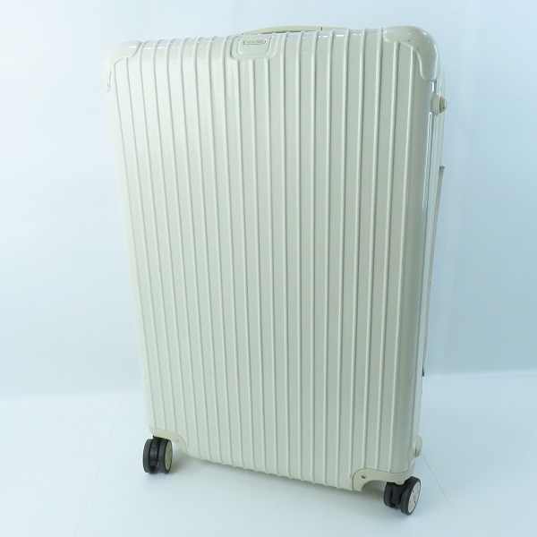 実際に弊社で買取させて頂いたRIMOWA×UNITED ARROWS/リモワ×ユナイテッドアローズ サルサ ECRU/エクリュ 4輪マルチホイール/キャリーケース 104L 895.43