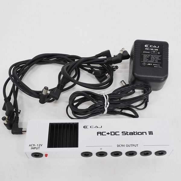実際に弊社で買取させて頂いたCAJ/カスタムオーディオジャパン AC/DC Station Ⅲ エフェクター用 パワーサプライ【動作確認済】の画像 0枚目