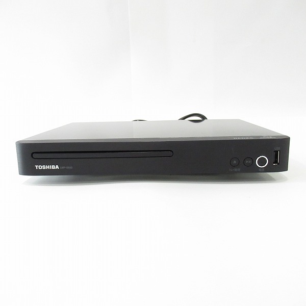 実際に弊社で買取させて頂いた東芝/TOSHIBA REGZA/レグザ ブルーレイディスクプレーヤー DBP-S500 2020年製【簡易動作確認済】の画像 1枚目