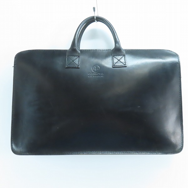 実際に弊社で買取させて頂いたGLENROYAL/グレンロイヤル クラッチ ブリーフケース/インナーケース/レインカバー