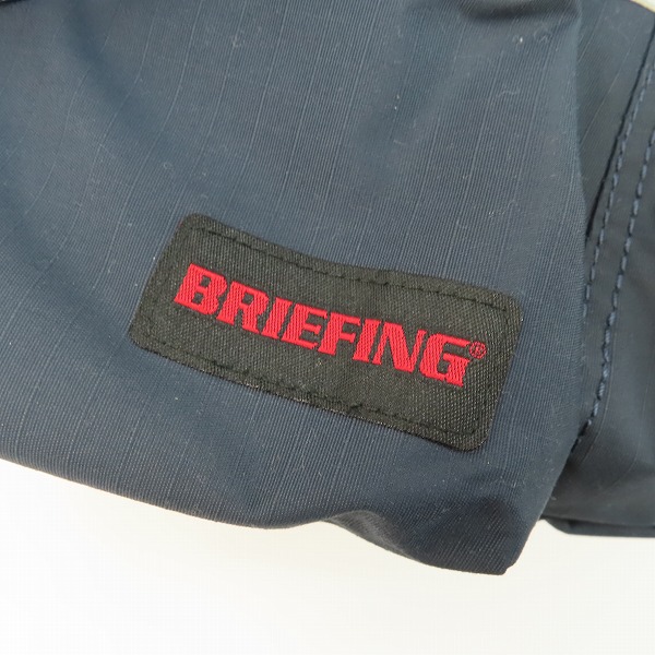 実際に弊社で買取させて頂いたBRIEFING×New balance/ブリーフィング×ニューバランス EASY WIRE OGN ショルダーバッグ/トートバッグの画像 4枚目