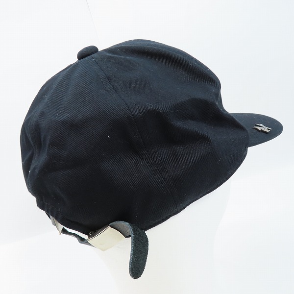 実際に弊社で買取させて頂いた【未使用】mastermind×PUERTA DEL SOL/マスターマインド×プエルタデルソル 刺繍キャップ mn-ca4-special-1/Lの画像 3枚目