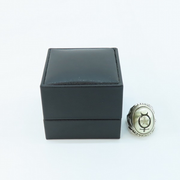 実際に弊社で買取させて頂いたALEX STREETER/アレックス ストリーター エンジェルハートリング ギャラクシー シリーズ 水星/マーキュリー/14号の画像 7枚目