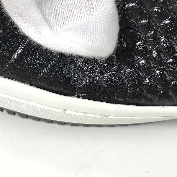 実際に弊社で買取させて頂いたNEIGHBORHOOD × A BATHING APE/ネイバーフッド×アベイシングエイプ BAPE STA スニーカー 1J23191901/26の画像 7枚目