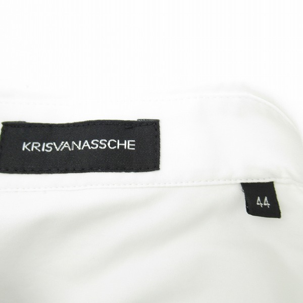 実際に弊社で買取させて頂いたKRISVANASSCHE/クリスヴァンアッシュ ドレスシャツ/44の画像 2枚目