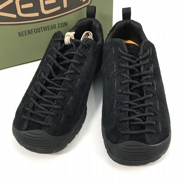 実際に弊社で買取させて頂いたKEEN/キーン Men's JASPER  HAIRY BLACKxBLACK ジャスパー ハイキングシューズ1026592 27.0