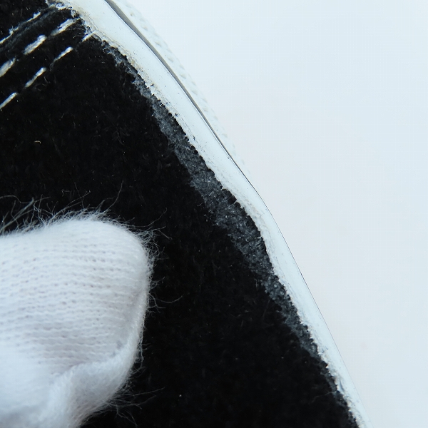 実際に弊社で買取させて頂いたVANS/バンズ V38CL+SK8-HI DX ハイカットスニーカー 562783-0003 28の画像 6枚目