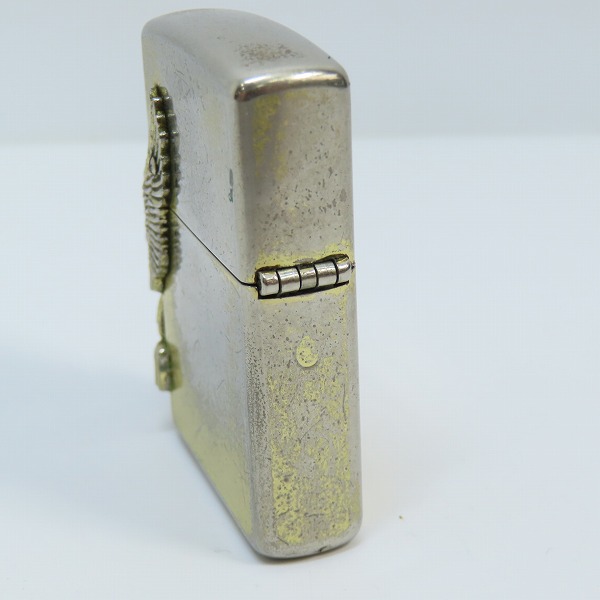 実際に弊社で買取させて頂いたZIPPO/ジッポー HARLEY DAVIDSON/ハーレーダビッドソン サイドメタル LIVE TO RIDE 1996年製の画像 2枚目