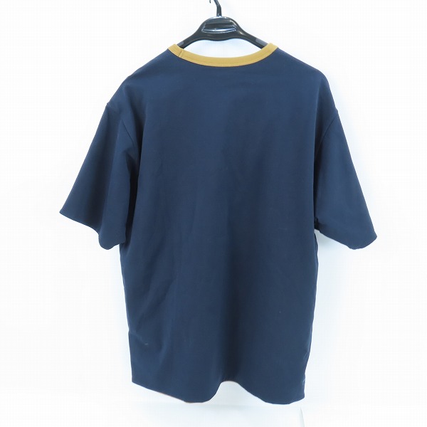 実際に弊社で買取させて頂いたSOPHNET/ソフネット REVERSIBLE TEE リバーシブル半袖Tシャツ SOPH-242064/Lの画像 1枚目