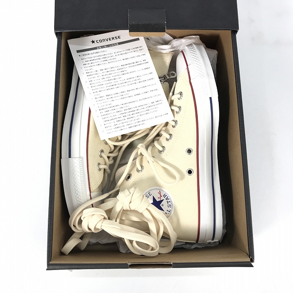 実際に弊社で買取させて頂いたCONVERSE×SOPHNET/コンバース×ソフネット ALL STAR/オールスター サイドジップ ハイカットスニーカー 1CL127/25.5の画像 7枚目
