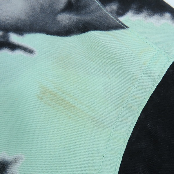 実際に弊社で買取させて頂いたWACKO MARIA×JEAN MICHEL BASQUIAT/ワコマリア×ジャンミシェルバスキア 総柄 半袖シャツ/XXLの画像 8枚目