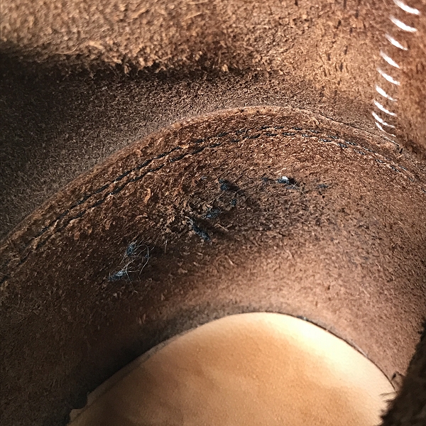 実際に弊社で買取させて頂いたRED WING/レッドウィング アウティングブーツ 8825/10Dの画像 6枚目