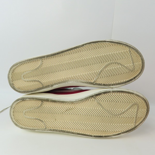 実際に弊社で買取させて頂いたNIKE/ナイキ BLAZER MID '77 VNTG WE SUEDE ブレザー ミッド '77 ビンテージ WE スエード CI1167-600/27の画像 2枚目