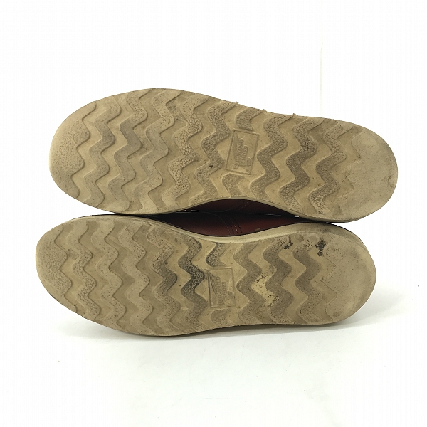 実際に弊社で買取させて頂いたREDWING /レッドウィング Work Oxford /ワークオックスフォード 8103/25.5の画像 2枚目